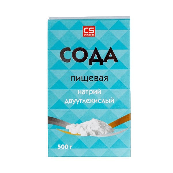 Сода crimsoda 500 г.
