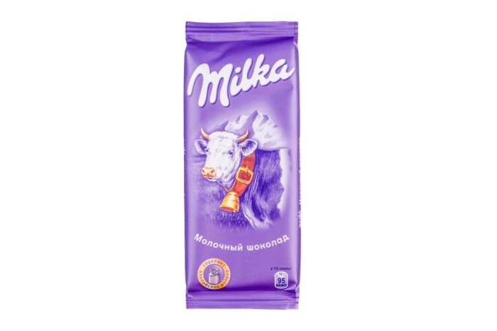 Шоколад Milka молочный шоколад.80 г