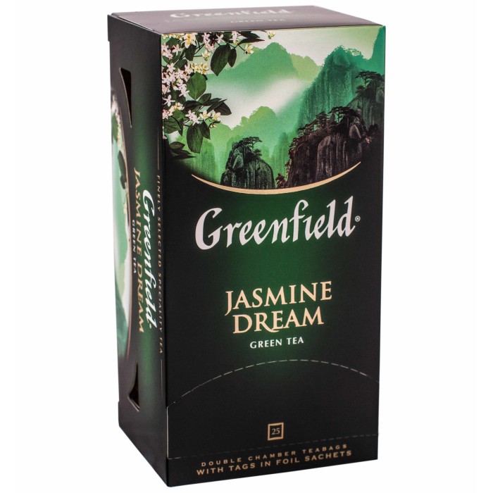 Чай зеленый Гринфилд Jasmin Dream 25 пак