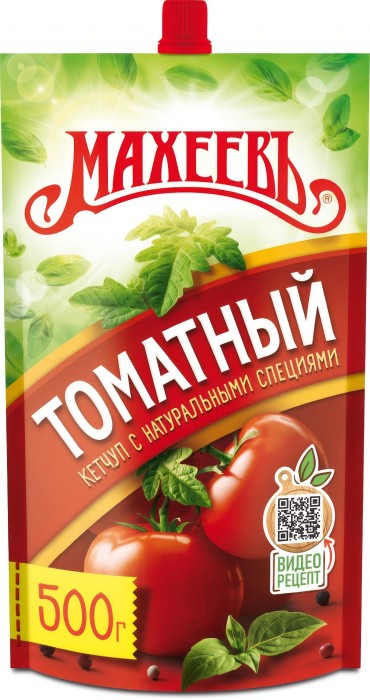 Махеевъ Кетчуп томатный 500 г
