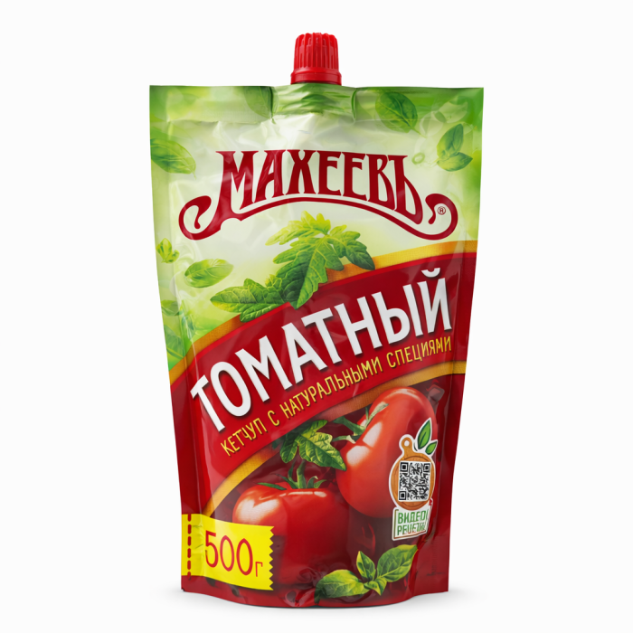 Махеевъ Кетчуп томатный 500 г