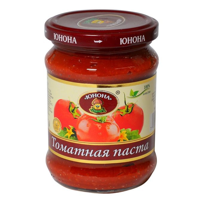 Томатная паста Юнона 520 г.