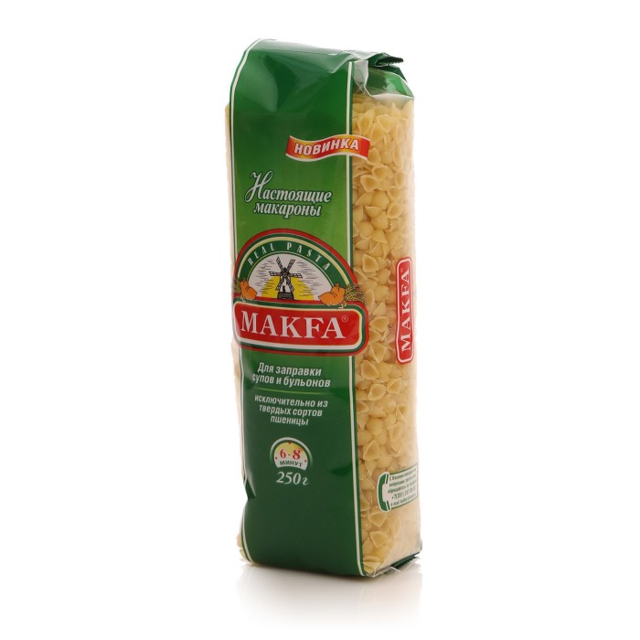 Макфа макароны для заправки супов  250 г.