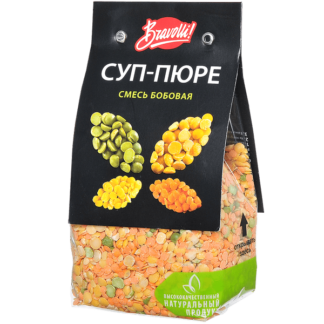 Смесь бобовая Суп-пюре Bravolli 350 г.