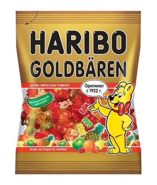 Haribo жев. мармелад Голдберен 80 г