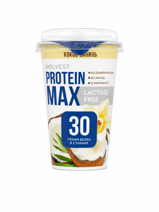 Напиток Protein Max кокос-ваниль 240гр