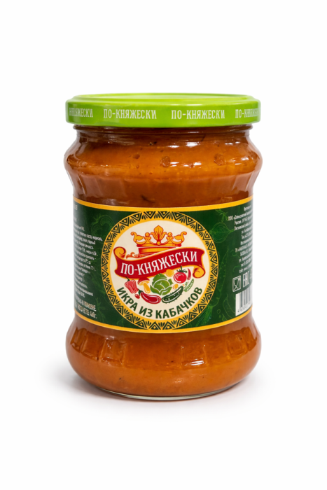 Икра из кабачков По-княжески 460 г