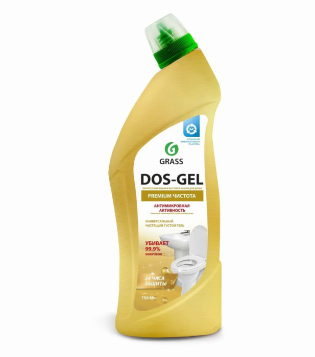 Чистящее средство Dos-gel удаляет плесень 750 мл
