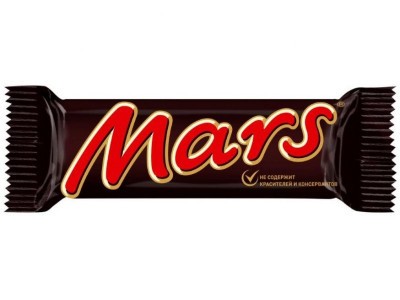 Шок. батончик Mars 50 г.