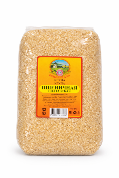 Пшеничная крупа Сельский дом 1000 г.