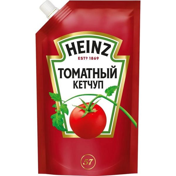 Кетчуп Heinz Томатный 320 г