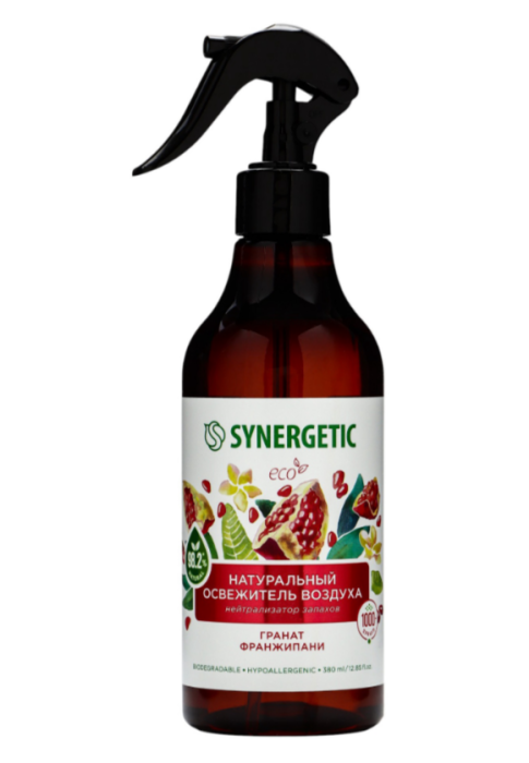 Синергетик Освежитель воздуха Гранат и франжипани 380 мл