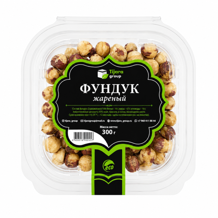 Фундук жареный Tijara group 300 г