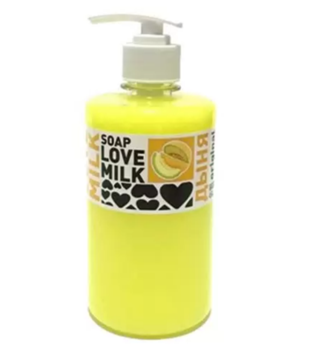 Жидкое мыло Love Milk дыняь 450мл.