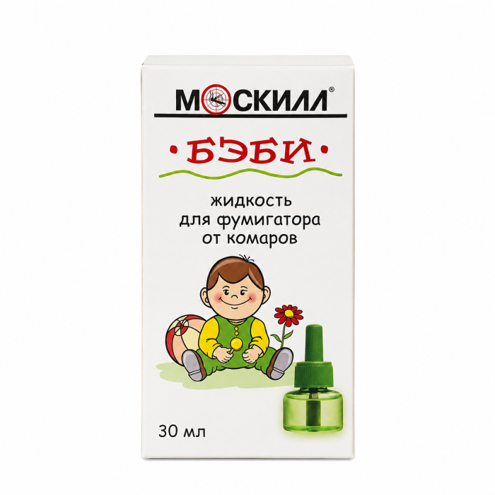 Жидкость для фумигатора Москилл Бэби 30 мл.