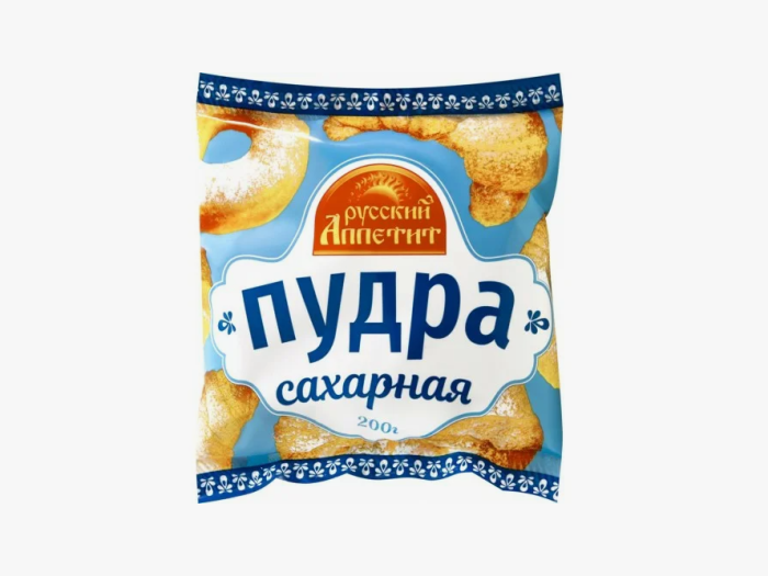 Сахарная пудра Русский аппетит 200 г