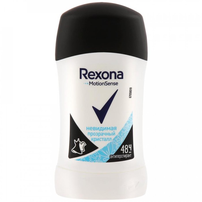 Антиперспирант-карандаш Rexona Кристалл 40 мл