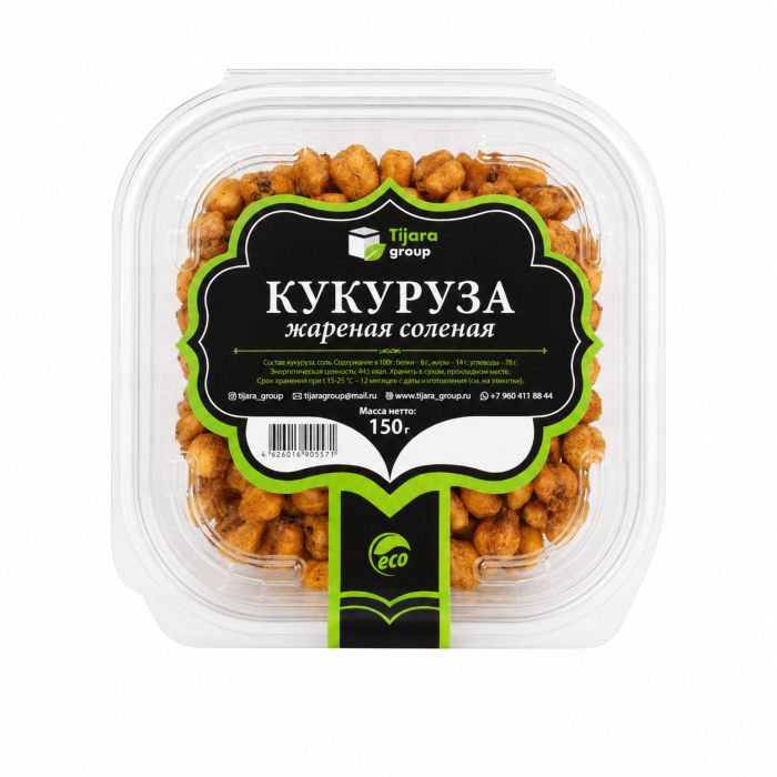Кукуруза жареная Tijara group 150 г