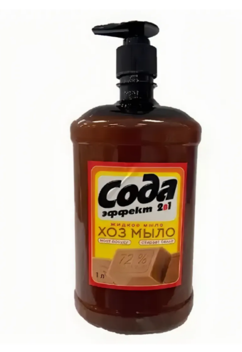 Хоз.мыло Система Сода 1л
