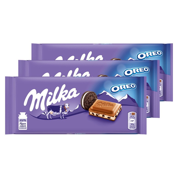 Шоколад Милка Oreo 100 г.