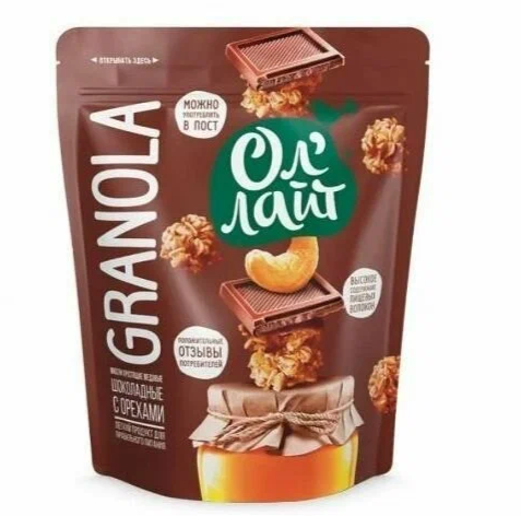 Гранола Ол Лайт мюсли 280 г