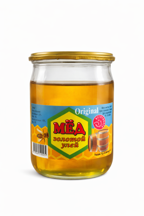 Мёд Золотой улей 500 г