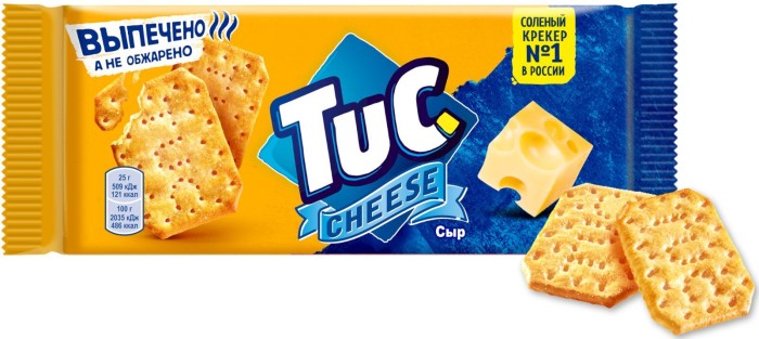 Tuc крекер сыр 100 г