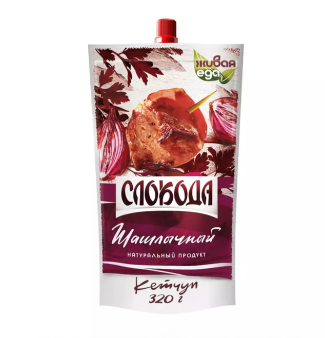 Кетчуп Слобода Шашлычный 320 г.
