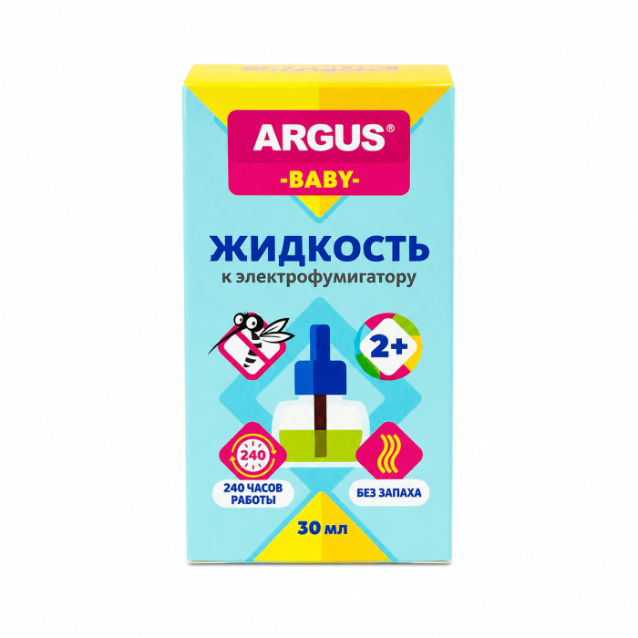 Жидкость для фумигатора Argus Baby 30 мл.