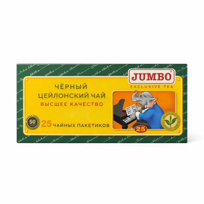 Jumbo Чай черный 25 пакет