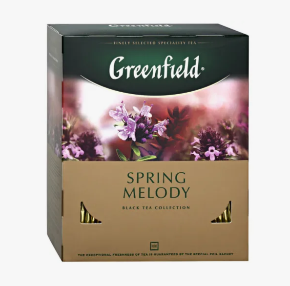 Чай Greenfield SPRING MELODY  100 гр