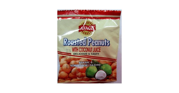 Арахис Там-там в кокосовой глазури 25 г