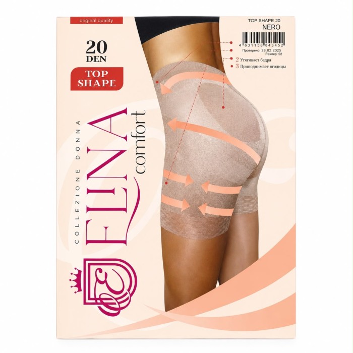 Колготки женские ELINA Top Shape Размер - 4