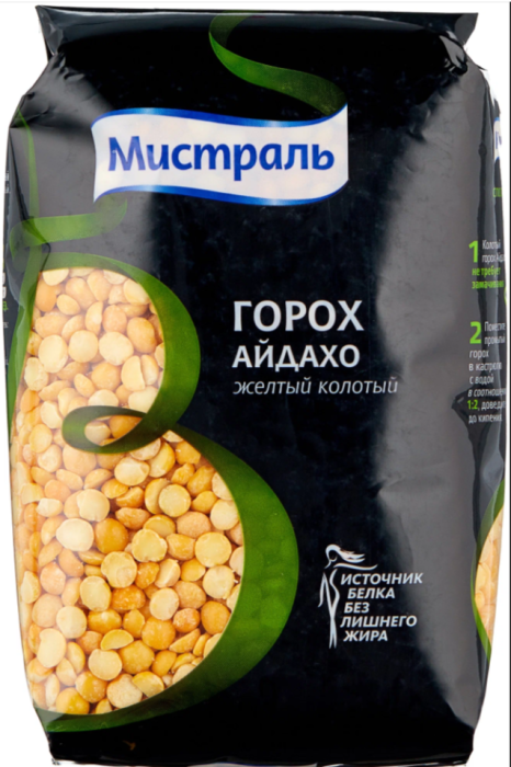 Горох колотый Мистраль Айдахо 500 г
