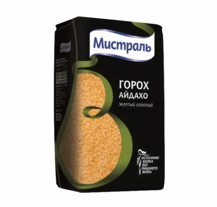 Горох колотый Мистраль Айдахо 500 г
