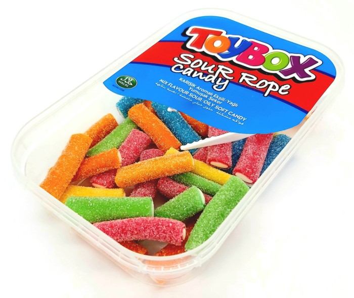 Жев. мармелад Toy box 200 г.