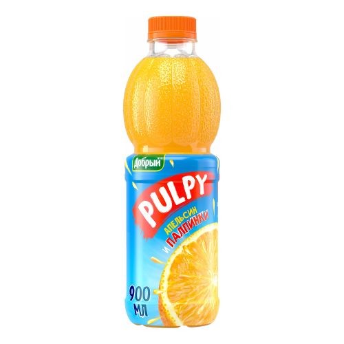 Добрый Pulpy апельсин 0,9 л