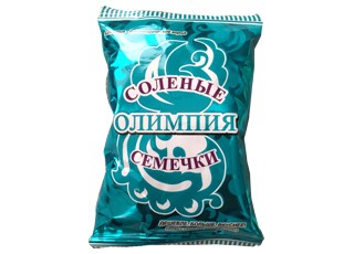 Семечки соленые Олимпия 60 г.