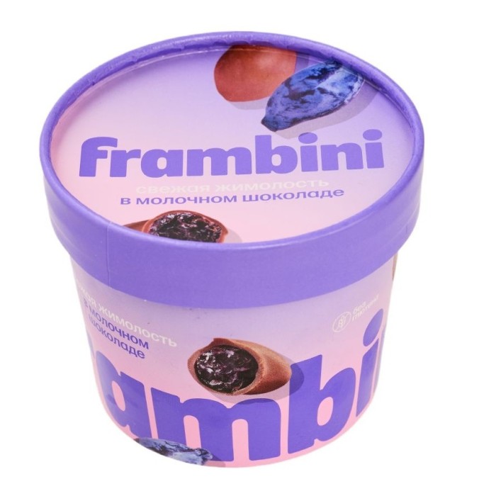 Frambini Жимолость в молочном шоколаде 130 г