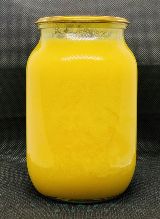 Топленое масло домашнее ГХИ 1 л