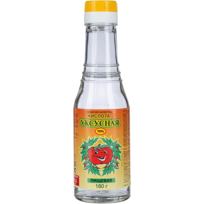 Уксус По-княжески 70% 180 г