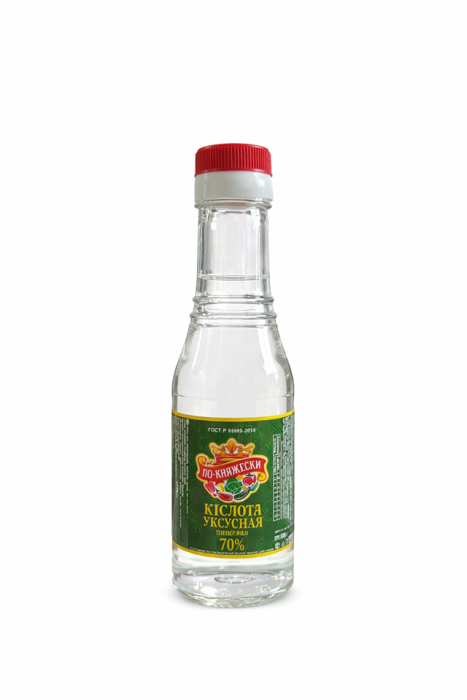 По-княжески Уксус 70% 180 г