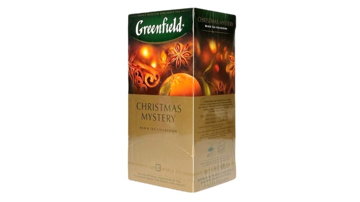 Чай чёрный Гринфилд Chrismas mystery 25 пак