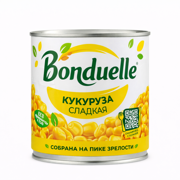 Bonduelle Кукуруза сладкая 425 г