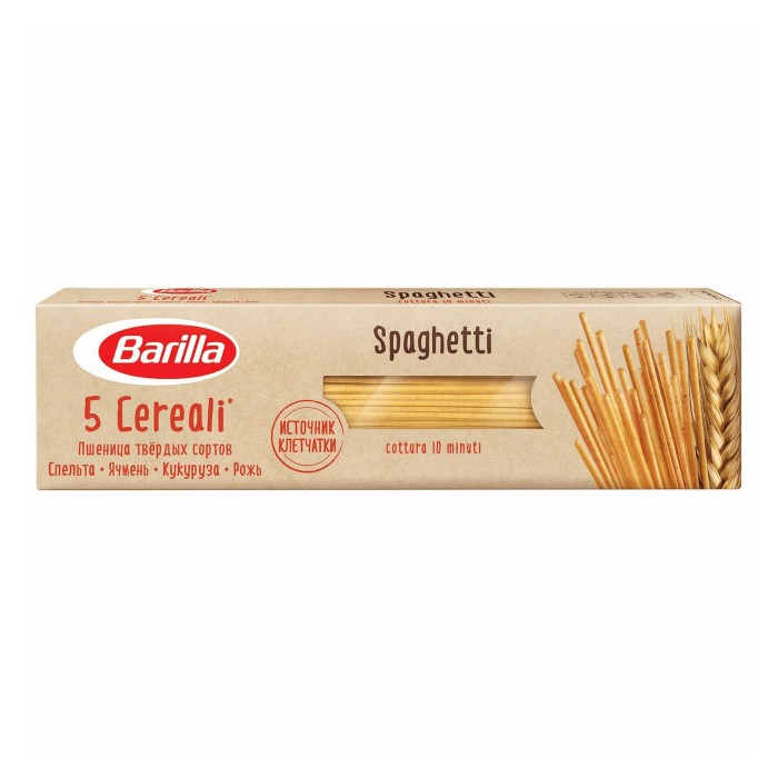 Спагетти Barilla 5 злаков 450 г
