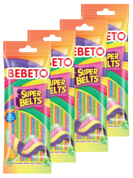 Бебето мармелад микс 75 гр. SUPER BELTS