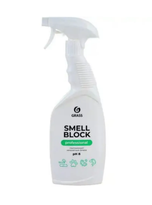 Для всех поверхн. Smel Block 600 мл.