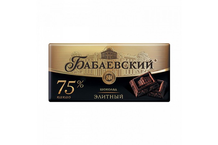 Бабаевский Элитный 75% 90 г