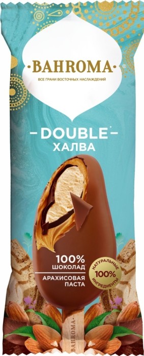 Мороженое Bahroma с арахисовой пастой 75 г