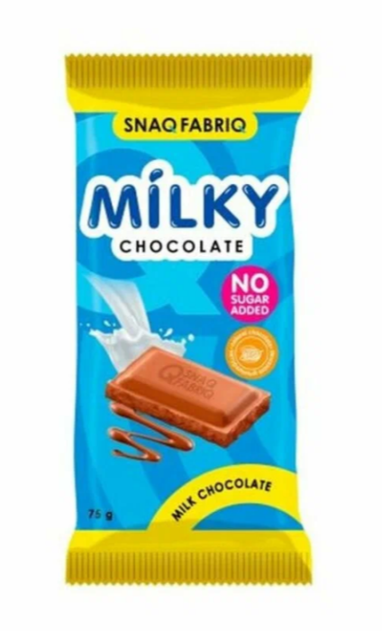 Молочный шоколад Milky Chocolate 75г